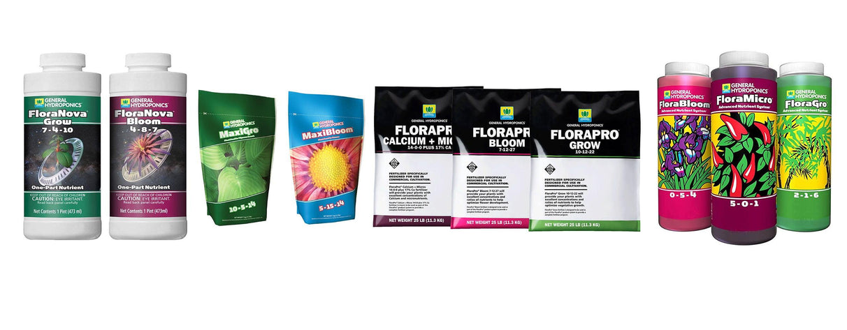 How to use  General Hydroponics Products