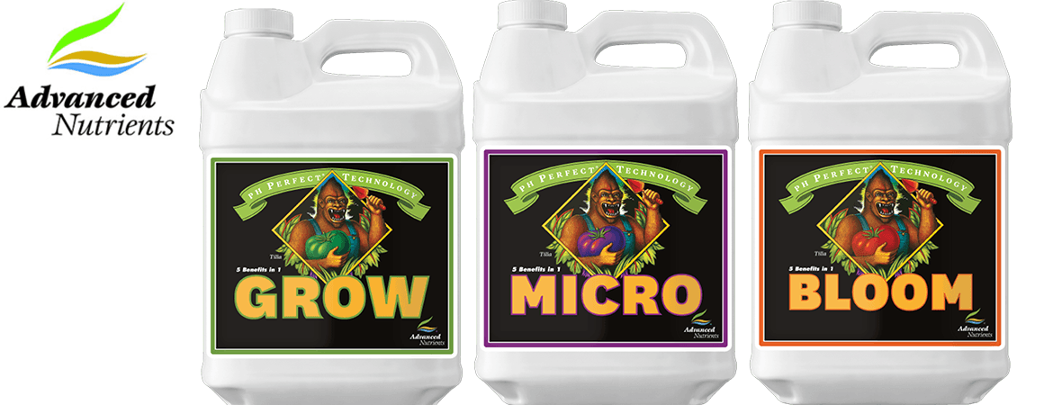 How to use Advanced Nutrients PH Perfect Grow, Micro, Bloom Bundle, 3-Part Base Nutrient