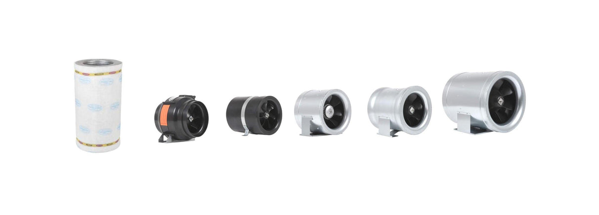 How to use Can-Filters Can-Fans series Products
