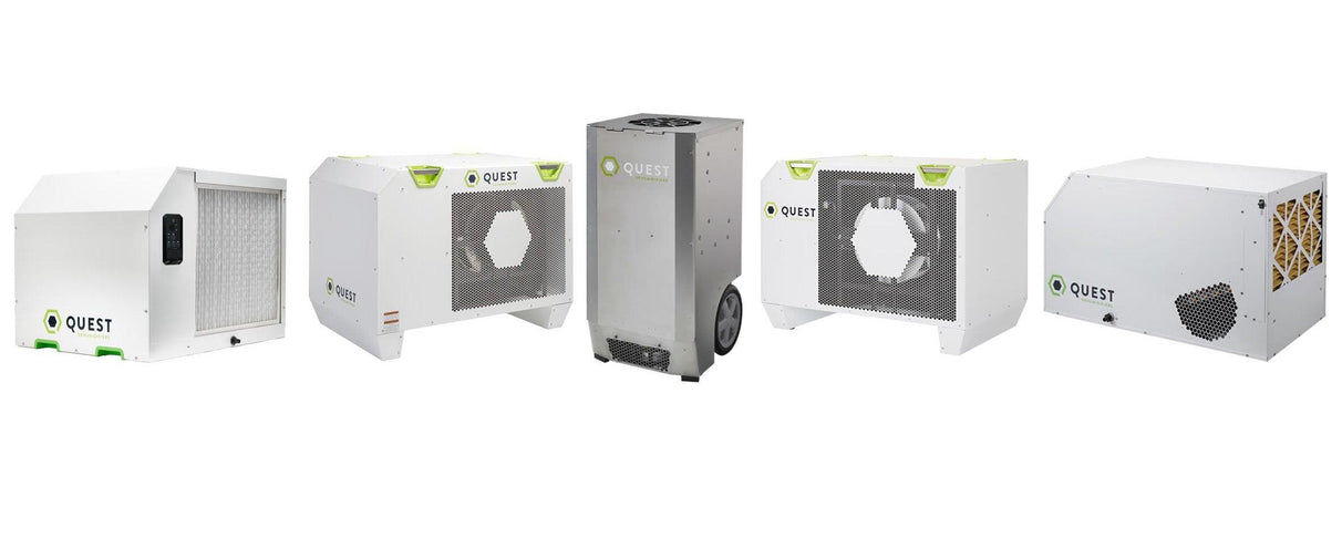How to use QUEST  Dehumidifier Products