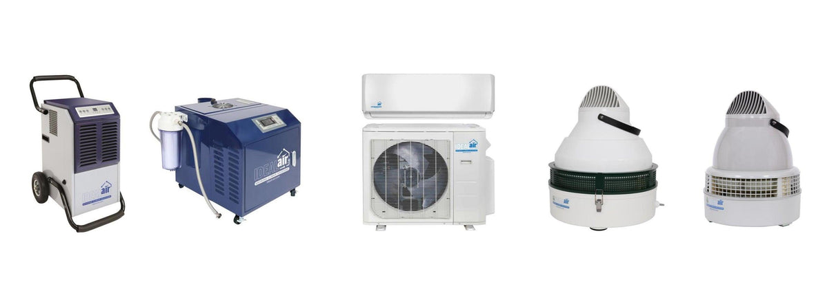 How to use IDEAL AIR Humidifier Heating & Cooling