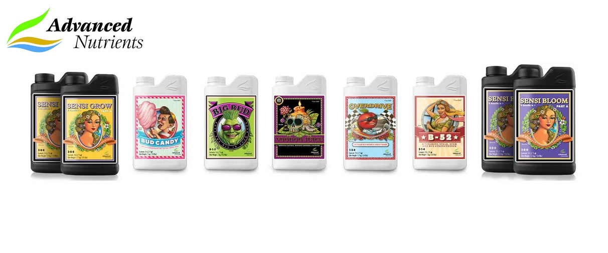 How to use Advanced Nutrients Starter Kit
