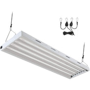 GROWDOTS T5 Grow Lights 4 Feet 4 Bulbs 4 Feet 8 Bulbs