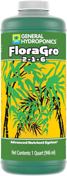 General Hydroponics FloraSeries and CALiMAGic Bundle for Hydroponic Growing Systems