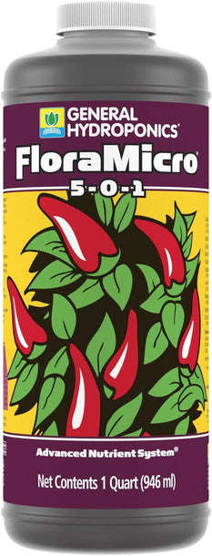 General Hydroponics FloraSeries and CALiMAGic Bundle for Hydroponic Growing Systems