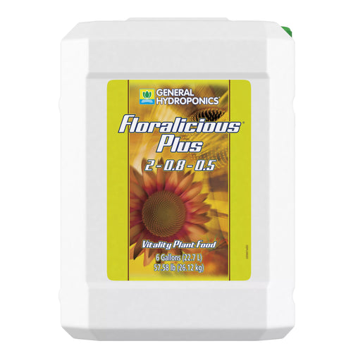 General Hydroponics Floralicious Plus 2 - 0.8 - 0.5