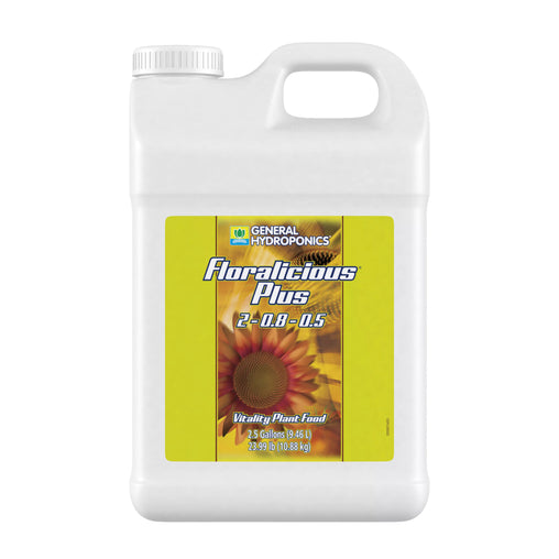 General Hydroponics Floralicious Plus 2 - 0.8 - 0.5