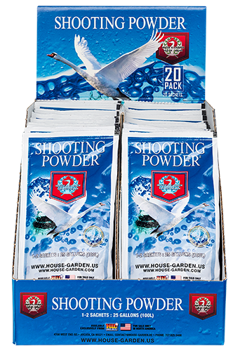 House and Garden Shooting Powder