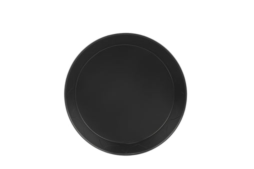 GROWDOTS 1 Count Plant Saucer Heavy Duty Sturdy Drip Trays for Indoor and Outdoor Black - HydroWorlds