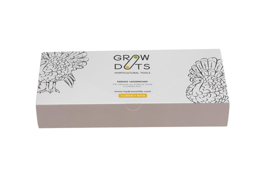 GROWDOTS Choice Turkey Bag Multipurpose Turkey Oven Bags Clear - HydroWorlds