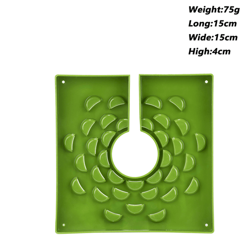 GROWDOTS 6in Drip Cap - HydroWorlds