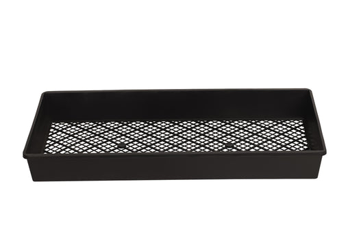 GROWDOTS Propagation Kit Thick Tray Mesh Seeding Tray 7 in Vented Dome Double Strength Tray - for Microgreens Soil Blocks Wheatgrass Hydroponic and Fodder Systems - HydroWorlds