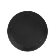 GROWDOTS 1 Count Plant Saucer Heavy Duty Sturdy Drip Trays for Indoor and Outdoor Black - HydroWorlds