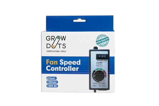 GROWDOTS High Quality Fan Speed Controller Speed Adjuster - HydroWorlds