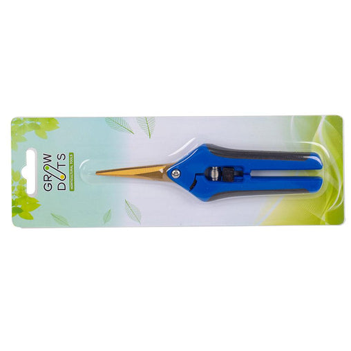 GROWDOTS Stainless Steel Trimming Shears Bonsai Scissor - HydroWorlds
