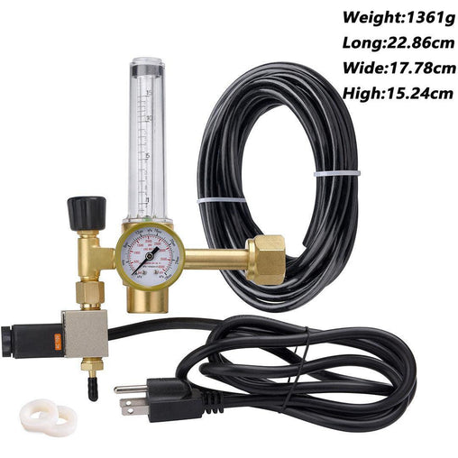 GROWDOTS CO2 Regulator Emitter System For Grow Room Grow Tent Garden House Aquarium - HydroWorlds