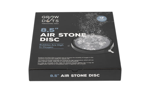 GROWDOTS Air Stone Disc Bubble Diffuser Release Tool for Air Pumps Buckets Fish Tanks Ponds DWC Reservoirs and Circulation System - HydroWorlds