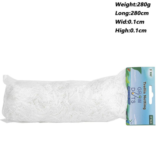 GROWDOTS  Heavy-Duty Polyester Grow Net Garden Trellis Netting - HydroWorlds