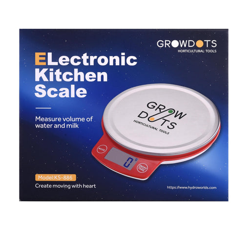 GROWDOTS 3 kg Digital Scale - HydroWorlds