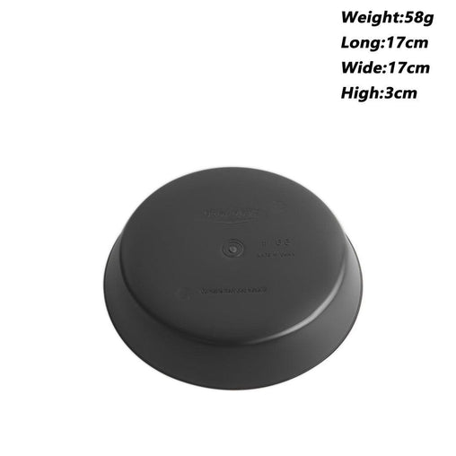 GROWDOTS 1 Count Plant Saucer Heavy Duty Sturdy Drip Trays for Indoor and Outdoor Black - HydroWorlds