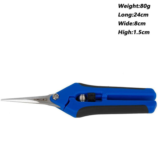 GROWDOTS Stainless Steel Trimming Shears Bonsai Scissor - HydroWorlds