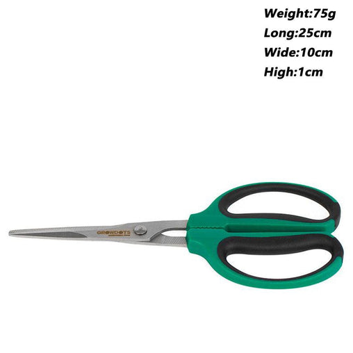 GROWDOTS Stainless Steel Trimming Shears Bonsai Scissor - HydroWorlds