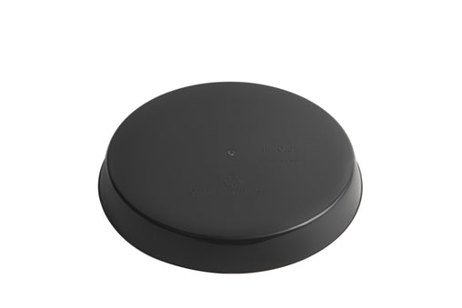 GROWDOTS 1 Count Plant Saucer Heavy Duty Sturdy Drip Trays for Indoor and Outdoor Black - HydroWorlds