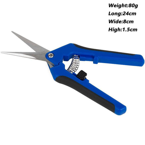 GROWDOTS Stainless Steel Trimming Shears Bonsai Scissor - HydroWorlds