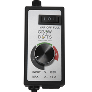 GROWDOTS High Quality Fan Speed Controller Speed Adjuster - HydroWorlds