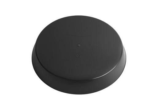 GROWDOTS 1 Count Plant Saucer Heavy Duty Sturdy Drip Trays for Indoor and Outdoor Black - HydroWorlds