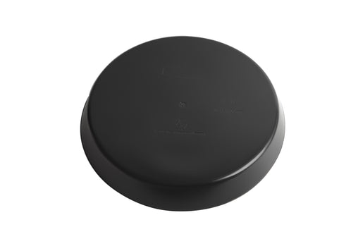 GROWDOTS 1 Count Plant Saucer Heavy Duty Sturdy Drip Trays for Indoor and Outdoor Black - HydroWorlds
