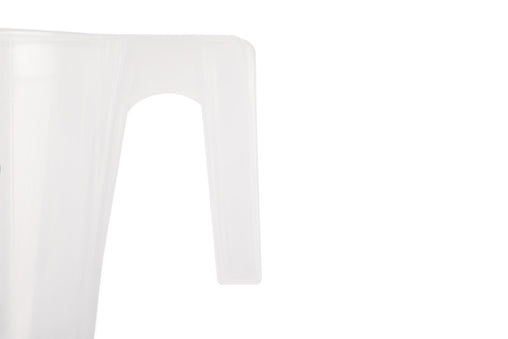 GROWDOTS Graduated Round Containers Measuring Pitcher Plastic Multipurpose Color Clear - HydroWorlds