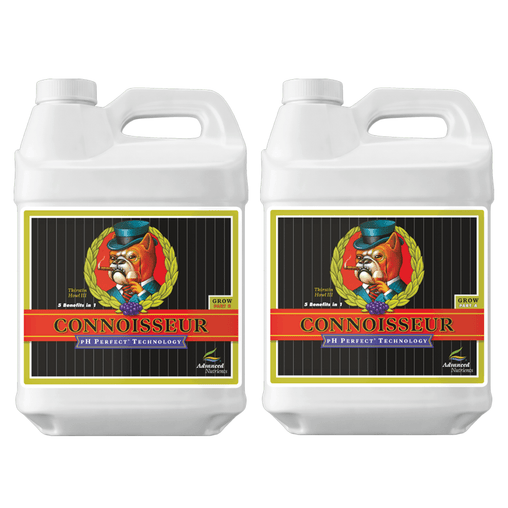 Advanced Nutrients pH Perfect Connoisseur Grow Part A, pH Perfect Connoisseur Grow Part B bundle - HydroWorlds