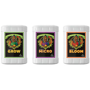 Advanced Nutrients pH Perfect Grow, Micro, Bloom Bundle, 3-Part Base Nutrient - HydroWorlds