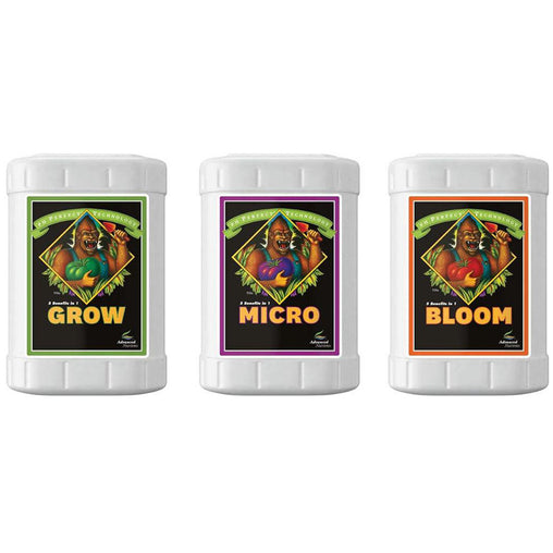 Advanced Nutrients pH Perfect Grow, Micro, Bloom Bundle, 3-Part Base Nutrient - HydroWorlds