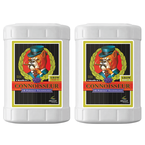 Advanced Nutrients pH Perfect Connoisseur Grow Part A, pH Perfect Connoisseur Grow Part B bundle - HydroWorlds