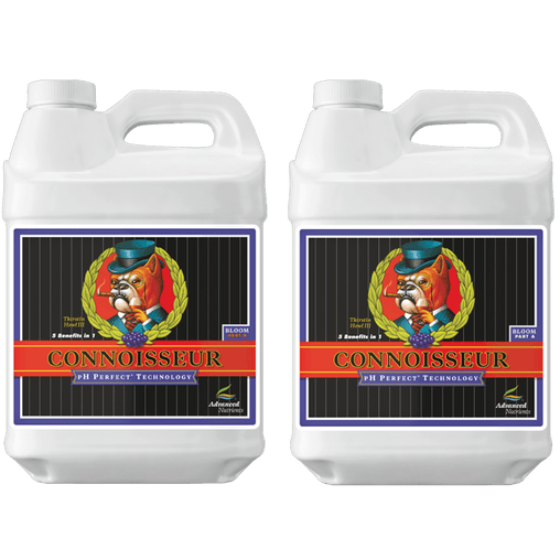 Advanced Nutrients pH Perfect Connoisseur Bloom Parts A & B Bundle - HydroWorlds