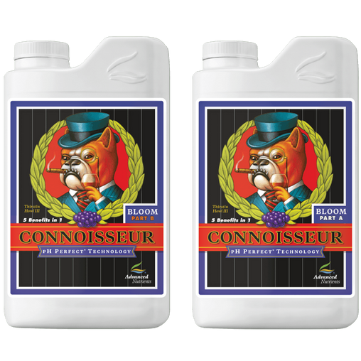 Advanced Nutrients pH Perfect Connoisseur Bloom Parts A & B Bundle - HydroWorlds