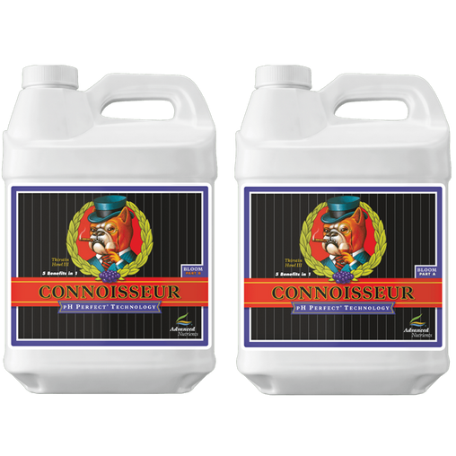 Advanced Nutrients pH Perfect Connoisseur Bloom Parts A & B Bundle - HydroWorlds