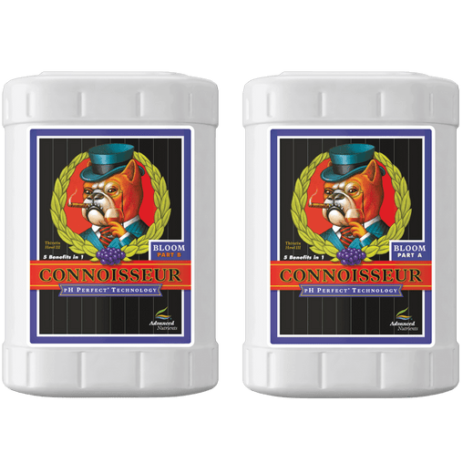 Advanced Nutrients pH Perfect Connoisseur Bloom Parts A & B Bundle-23L - HydroWorlds