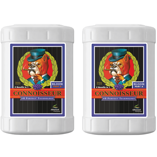 Advanced Nutrients pH Perfect Connoisseur Bloom Parts A & B Bundle - HydroWorlds
