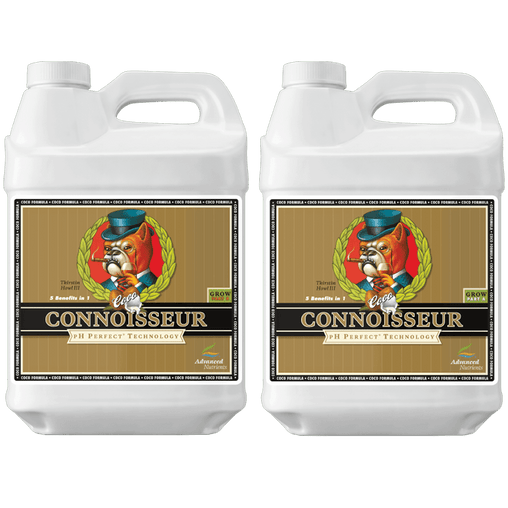 Advanced Nutrients pH Perfect Connoisseur Coco Bundle Coco Grow Part A, pH Perfect Connoisseur Coco Grow Part B - HydroWorlds