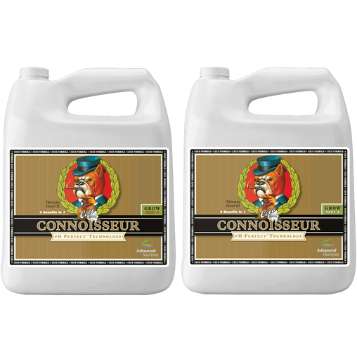 Advanced Nutrients pH Perfect Connoisseur Coco Bundle Coco Grow Part A, pH Perfect Connoisseur Coco Grow Part B - HydroWorlds