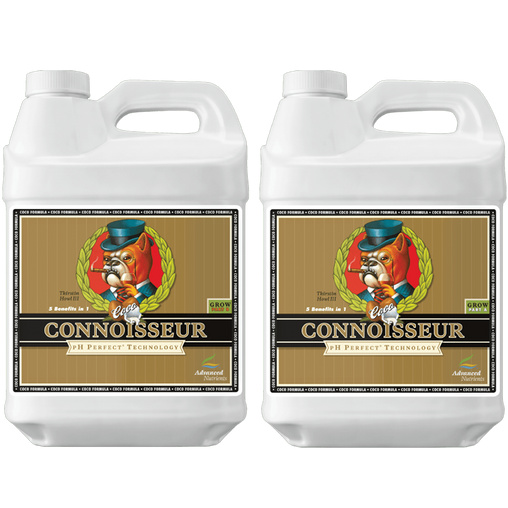 Advanced Nutrients pH Perfect Connoisseur Coco Bundle Coco Grow Part A, pH Perfect Connoisseur Coco Grow Part B - HydroWorlds