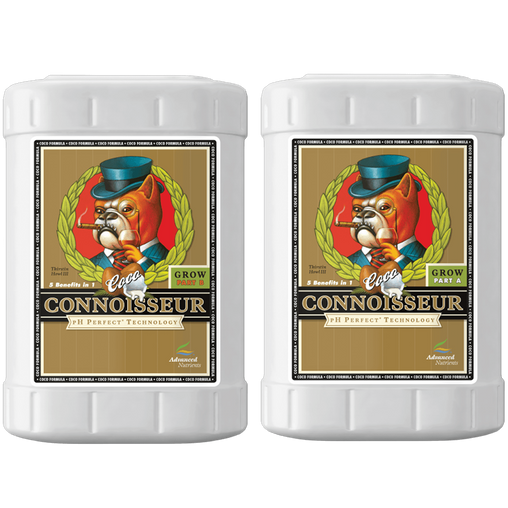 Advanced Nutrients pH Perfect Connoisseur Coco Bundle Coco Grow Part A, pH Perfect Connoisseur Coco Grow Part B - HydroWorlds