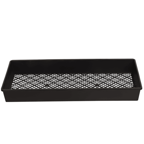 GROWDOTS Propagation Kit Thick Tray Mesh Seeding Tray 7 in Vented Dome Double Strength Tray - for Microgreens Soil Blocks Wheatgrass Hydroponic and Fodder Systems - HydroWorlds