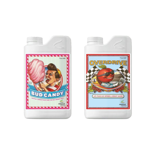 Advanced Nutrients Bud Candy & Overdrive