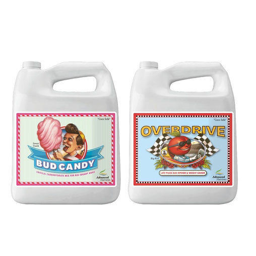 Advanced Nutrients Bud Candy & Overdrive