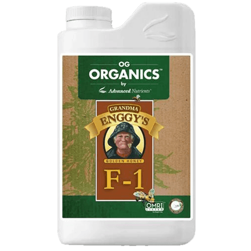 Advanced Nutrients OG Organics Grandma Enggy's F-1 - HydroWorlds