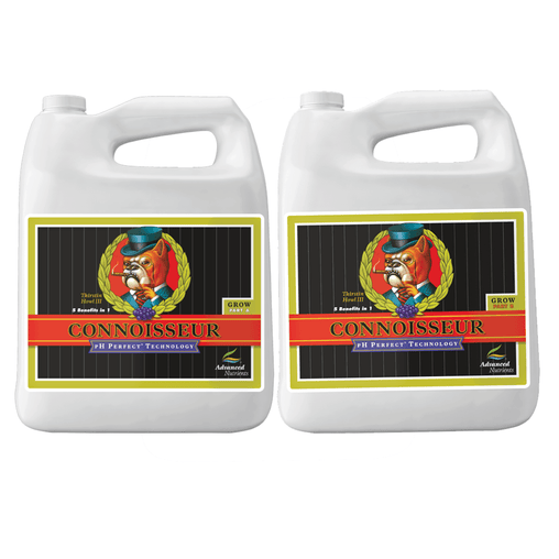 Advanced Nutrients pH Perfect Connoisseur Grow Part A, pH Perfect Connoisseur Grow Part B bundle - HydroWorlds
